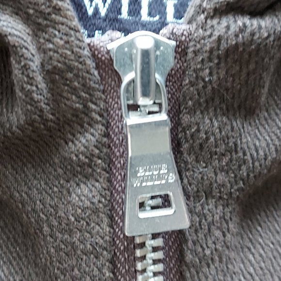 Blue Willis Long Winter lined Jacket with hood - Picture 4 of 11